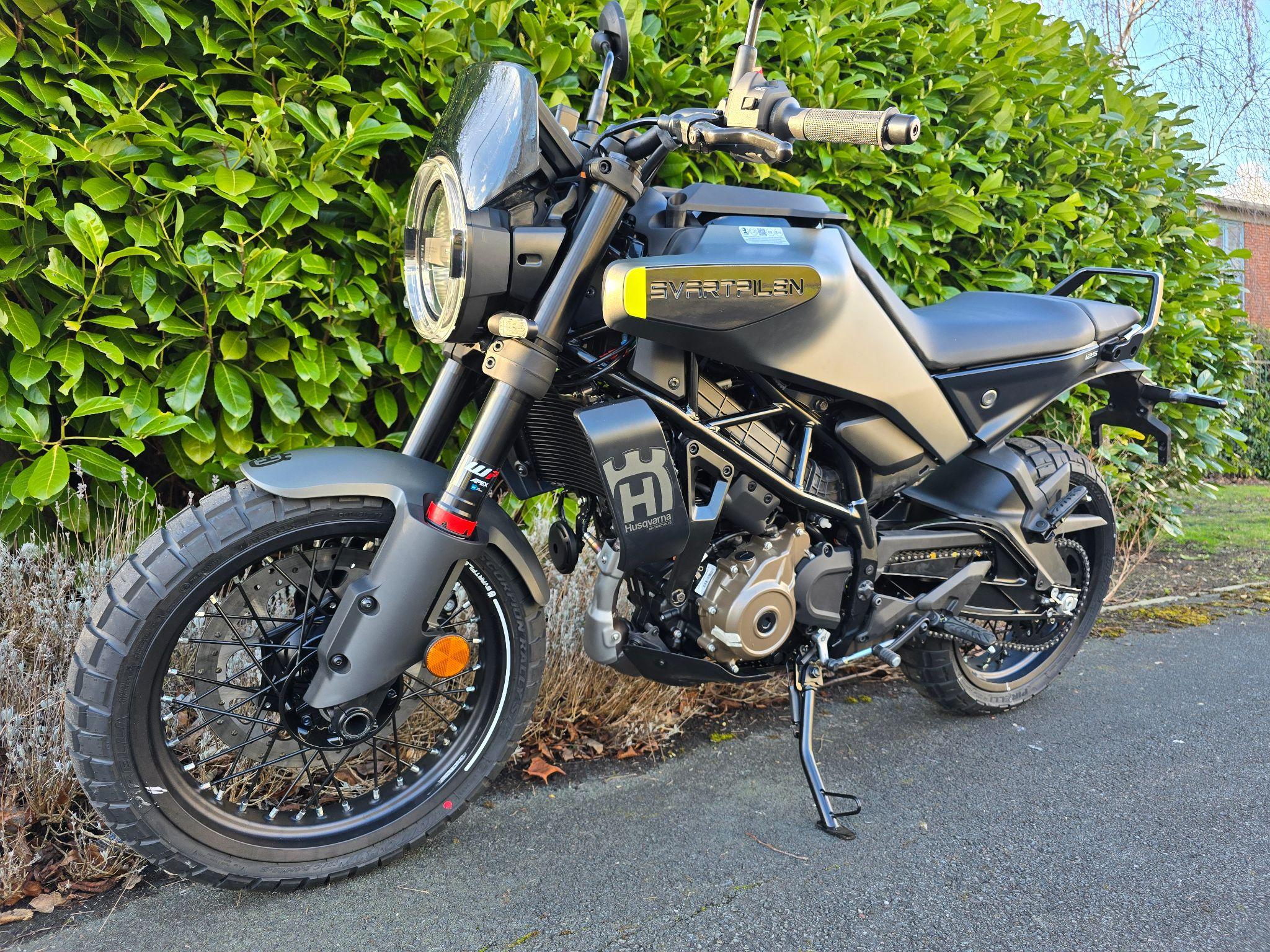 SOLD 2025 Husqvarna 125 Euro 5